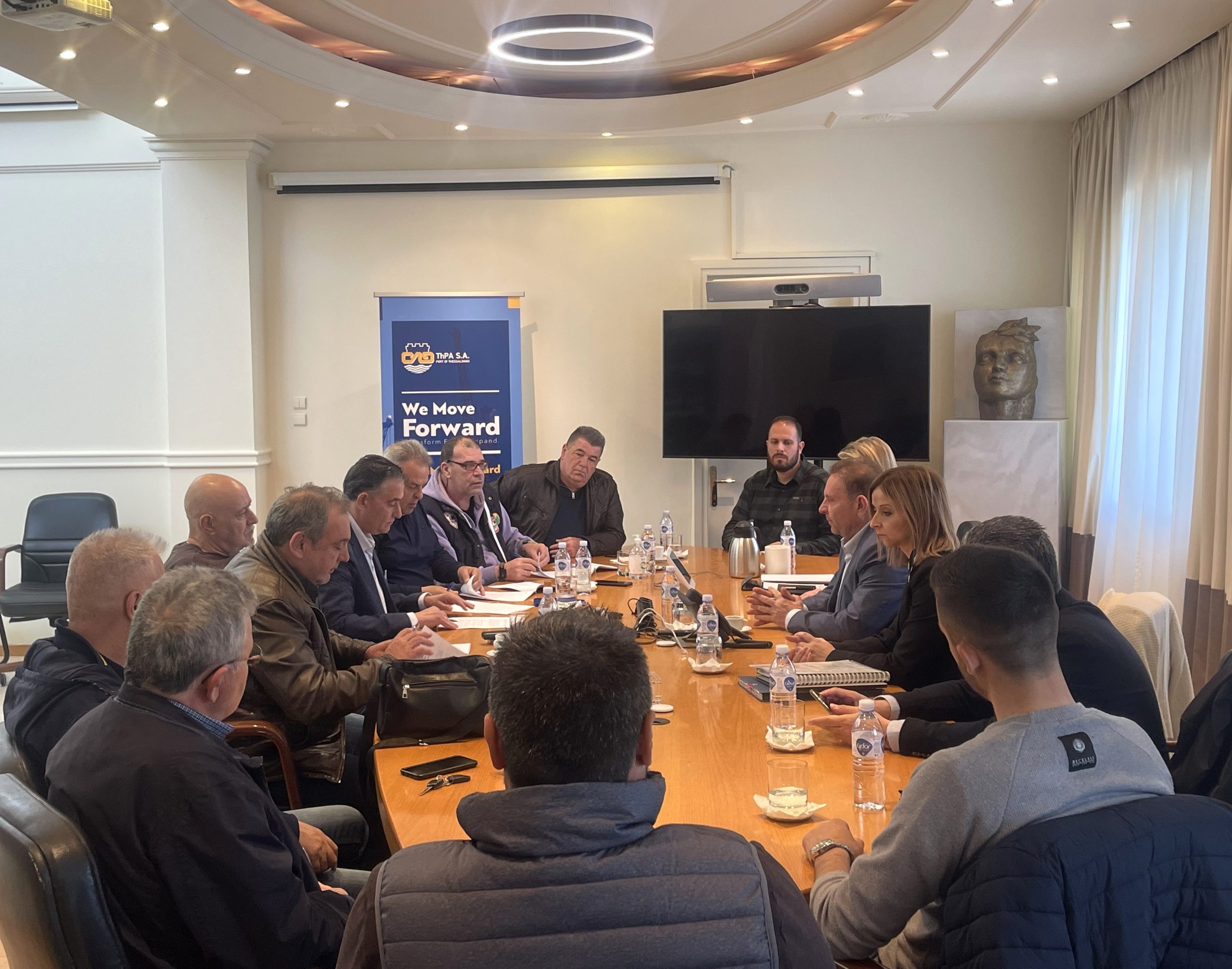 ΟΛΘ Α.Ε.: Νέα Συλλογική Σύμβαση Εργασίας Λιμενεργατών τριετούς διάρκειας