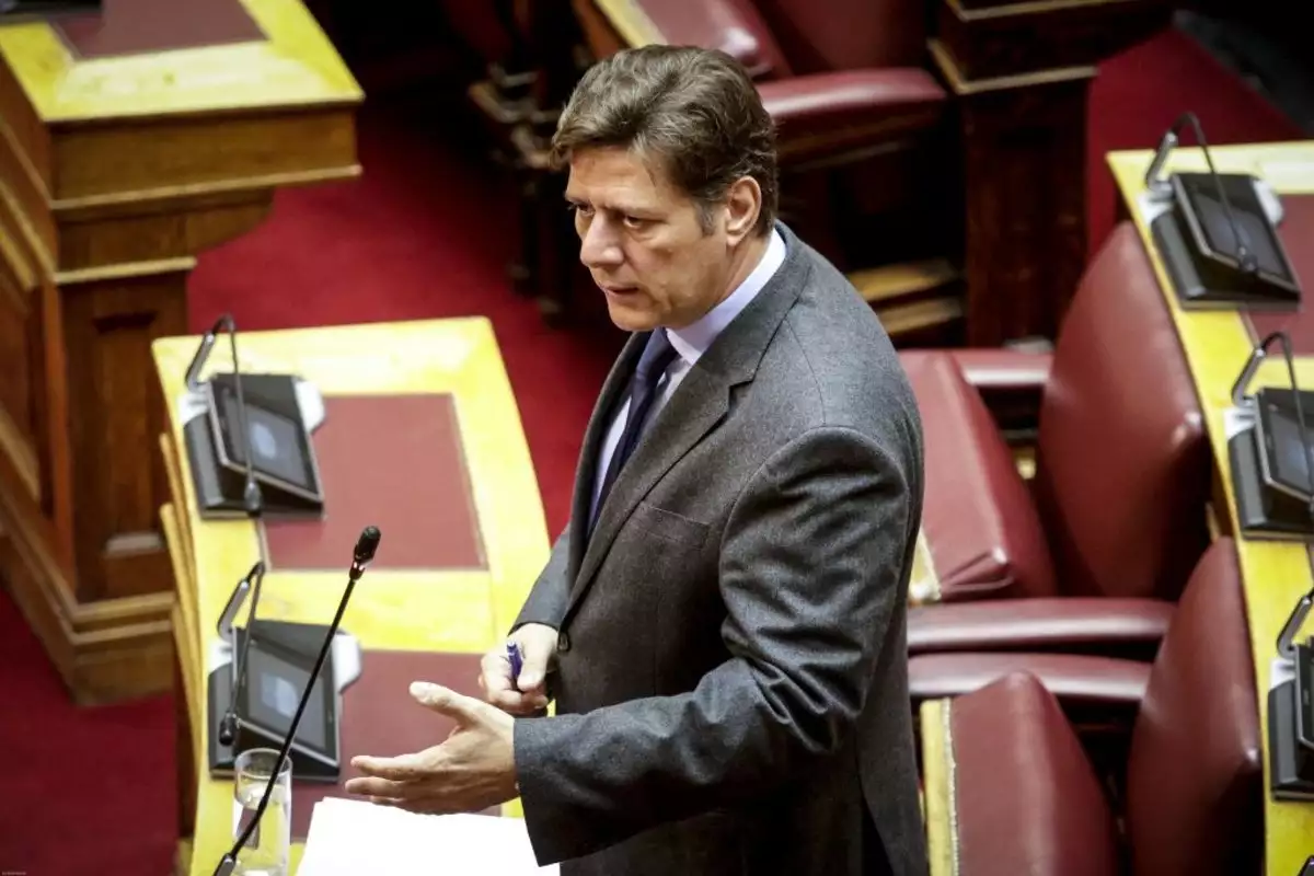 Μ. Βαρβιτσιώτη για την Ημέρα της Ευρώπης