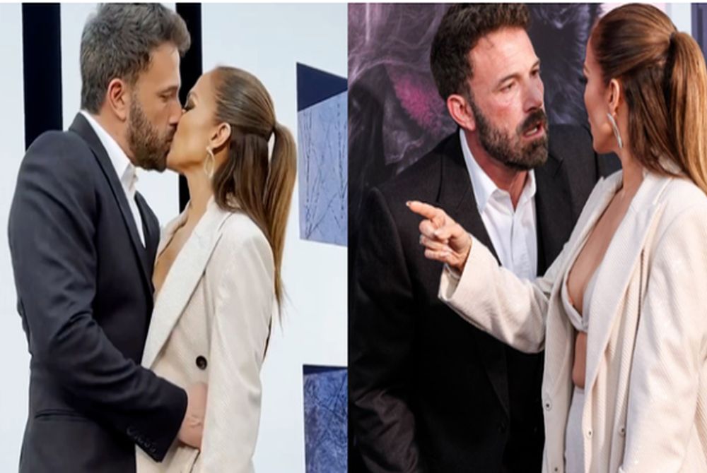 Τζένιφερ Λόπεζ – Μπεν Άφλεκ: Η λογομαχία και το παθιασμένο φιλί! (Video)