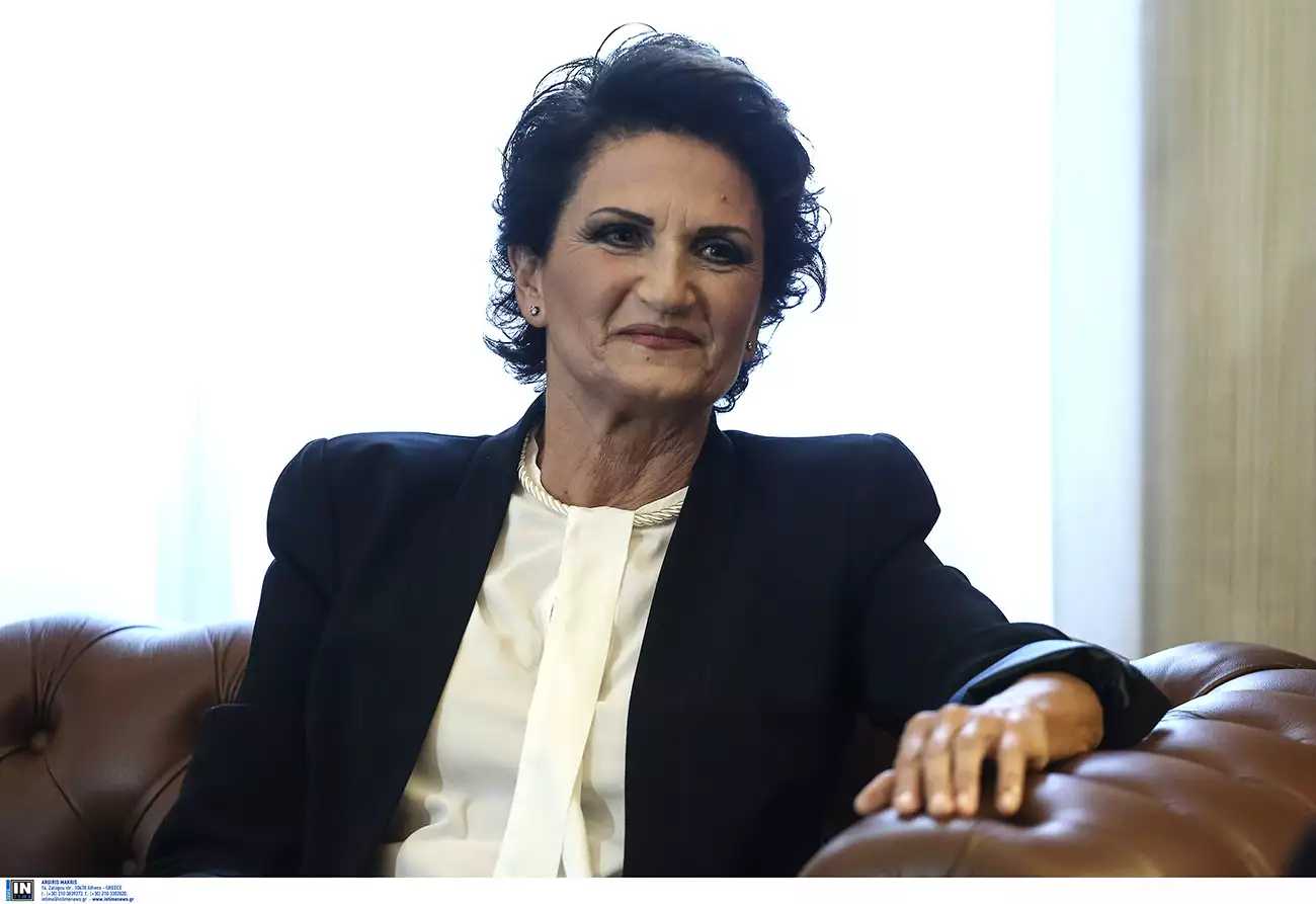 Α. Πρωτοψάλτη – Γ. Νταλάρας: Η συνάντηση στη Νέα Υόρκη