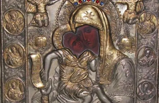 Αναχωρεί η εικόνα «Άξιον Εστί» για το Άγιο Όρος