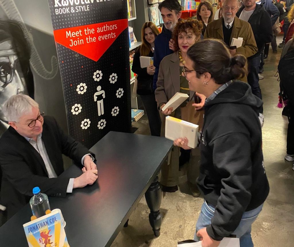 O Τζόναθαν Κόου για τη Θεσσαλονίκη που ανακάλυψε