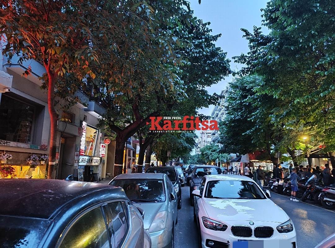 Θεσσαλονίκη: Το διπλοπαρκάρισμα δεν φεύγει ποτέ από τη… μόδα!
