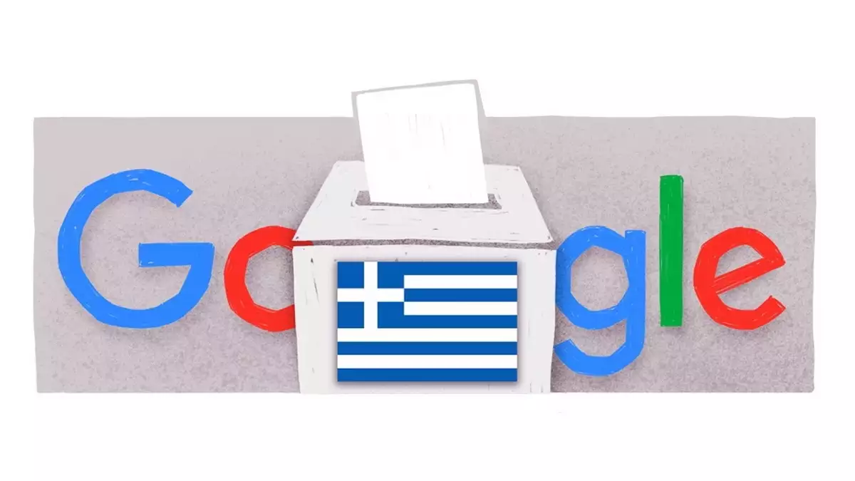 Εκλογές 2023: To Doodle της Google αφιερωμένο στη «μάχη» στις ελληνικές κάλπες