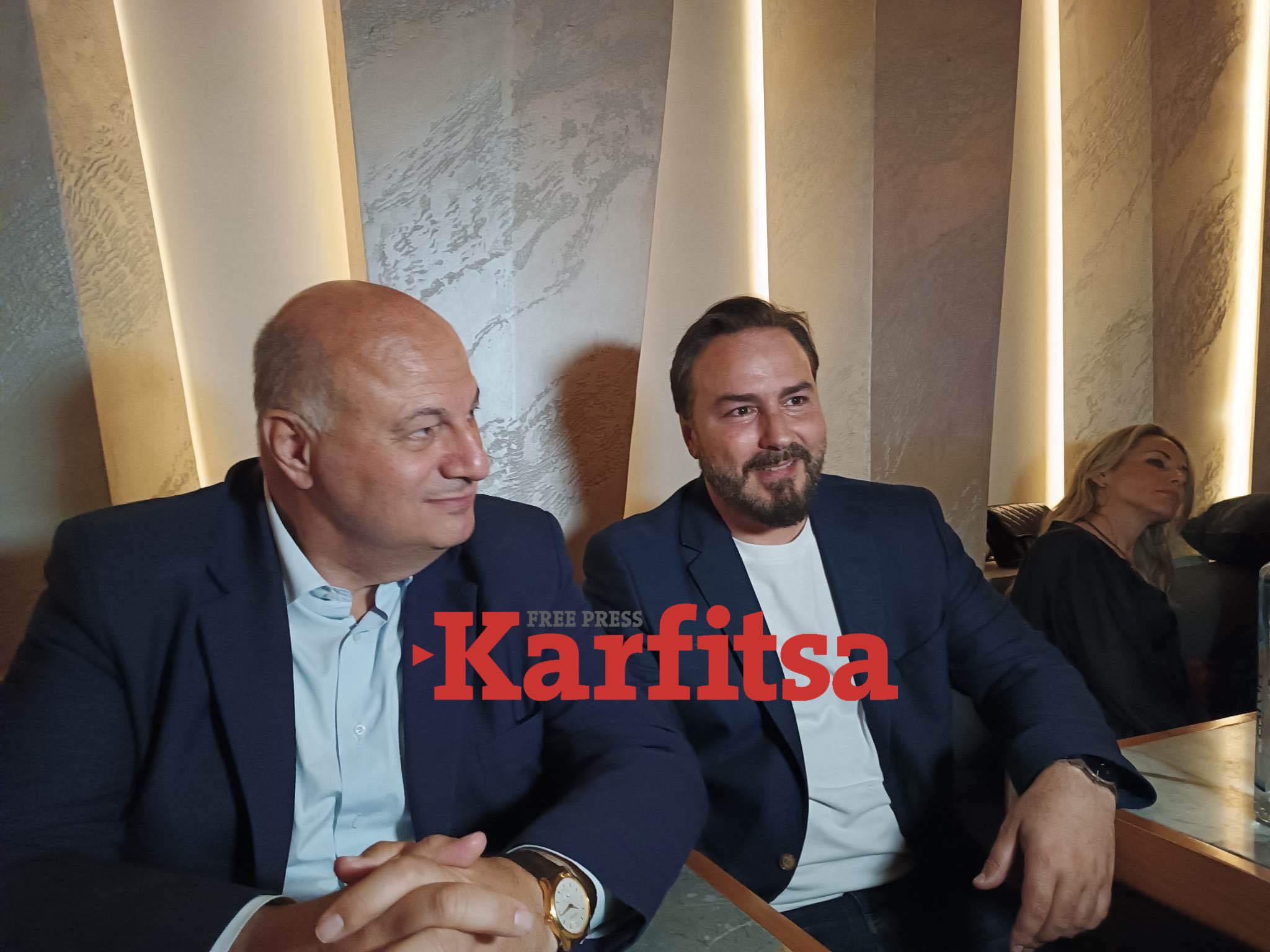 Θεσσαλονίκη: Με «άρωμα» νεολαίας η εκδήλωση του Δ. Γκολιδάκη – Παρευρέθηκε ο υπουργός Δικαιοσύνης