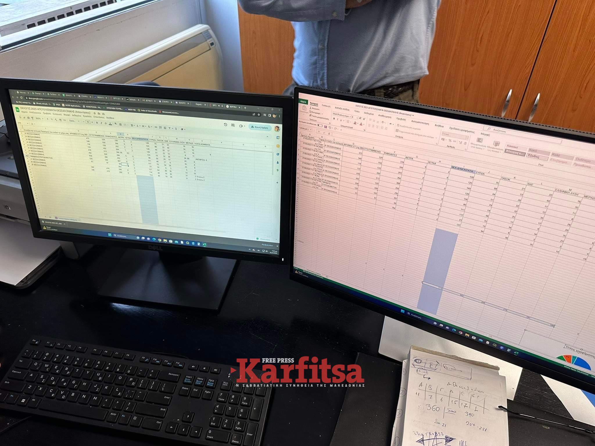 Πρωτοπορεί ψηφιακά η Διοικούσα Επιτροπή ΝΔ Ν. Θεσσαλονικης