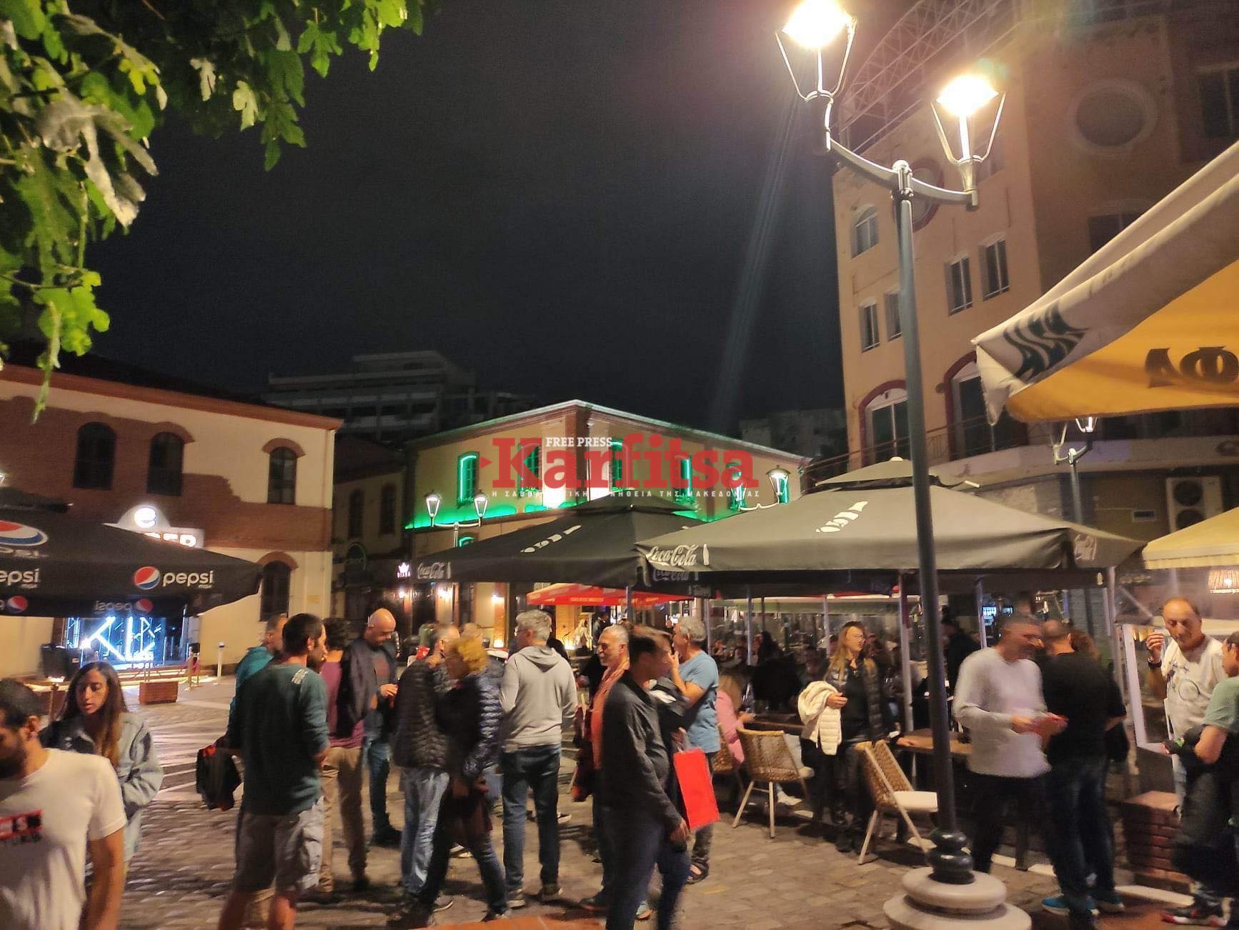 Λαδάδικα: Διασκέδαση ψηφίζουν οι Θεσσαλονικείς – Έξοδοι το βράδυ των εκλογών (ΦΩΤΟ)