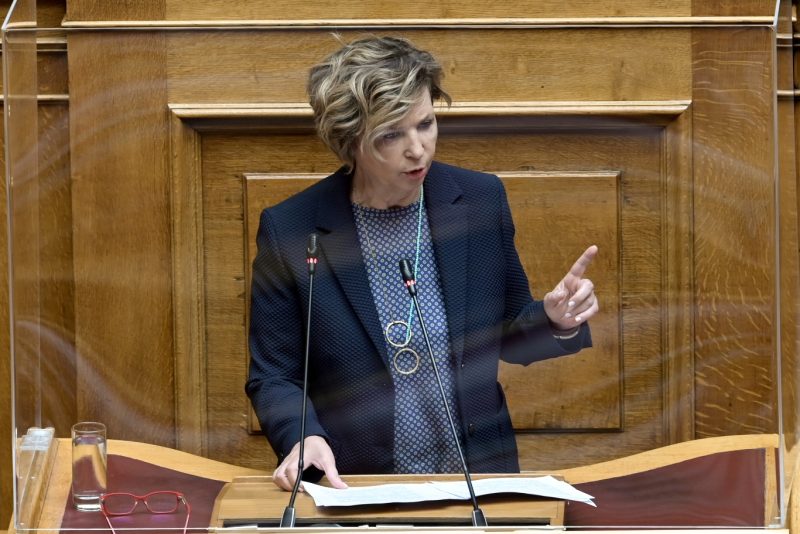 «Στρατηγικό λάθος η απλή αναλογική» ομολογεί μετά τη συντριβή η Γεροβασίλη