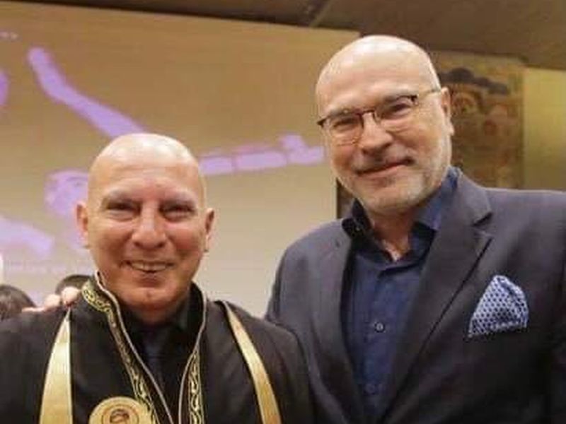 Ο Δημήτρης Παπαδόπουλος δίπλα στη σημαντικότερη στιγμή του Νικ