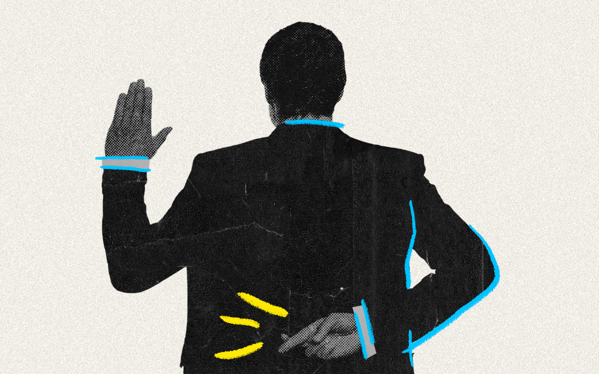 Τα όχι και τόσο ευδιάκριτα σημάδια ότι ένας άντρας μάς λέει ψέματα