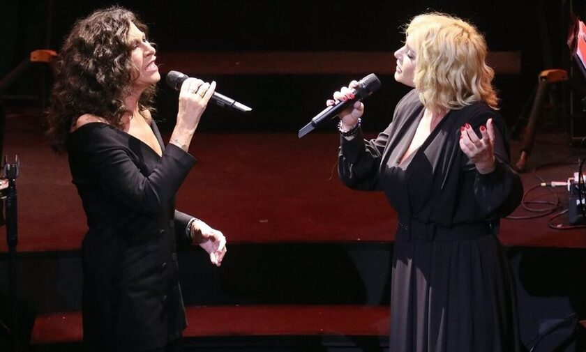 Ελευθερία Αρβανιτάκη – Ελεωνόρας Ζουγανέλη στο Θέατρο Γης