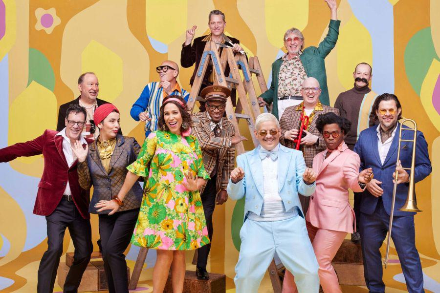 Οι Pink Martini στη Μονή Λαζαριστών