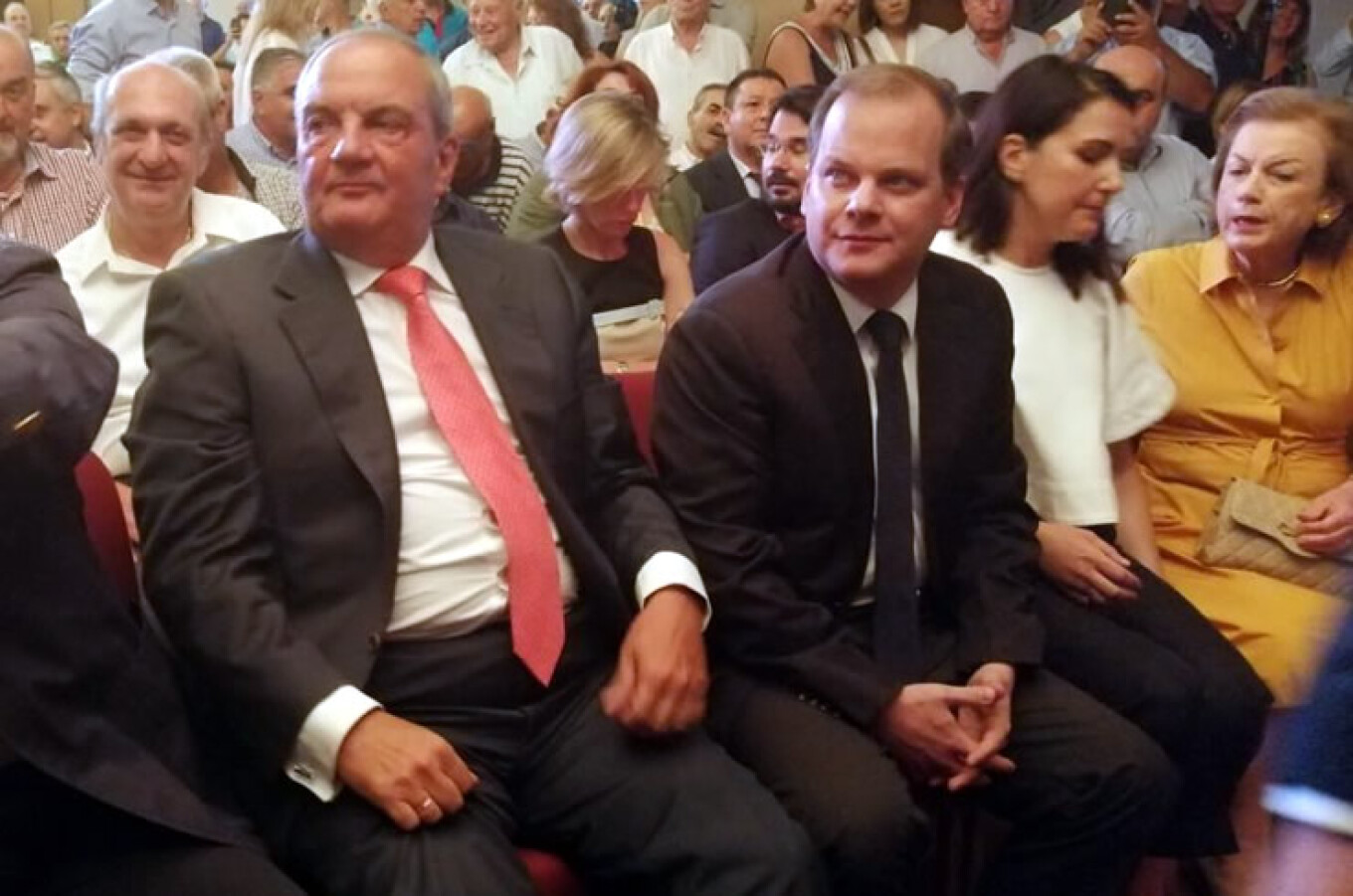 Στις Σέρρες θα βρεθούν ο πρώην πρωθυπουργός Κώστας Καραμανλής και ο Κώστας Αχ. Καραμανλής