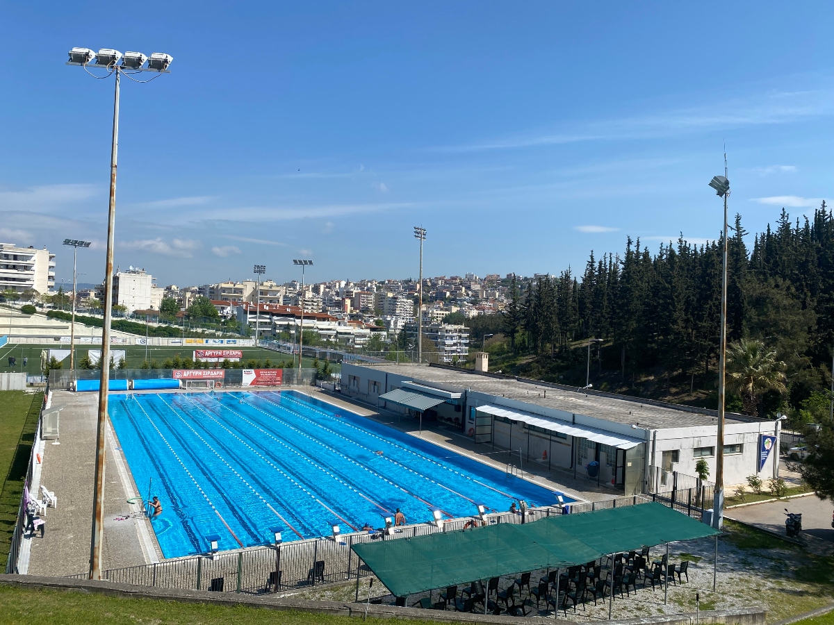 Σε πλήρη λειτουργία το δημοτικό κολυμβητήριο Συκεών