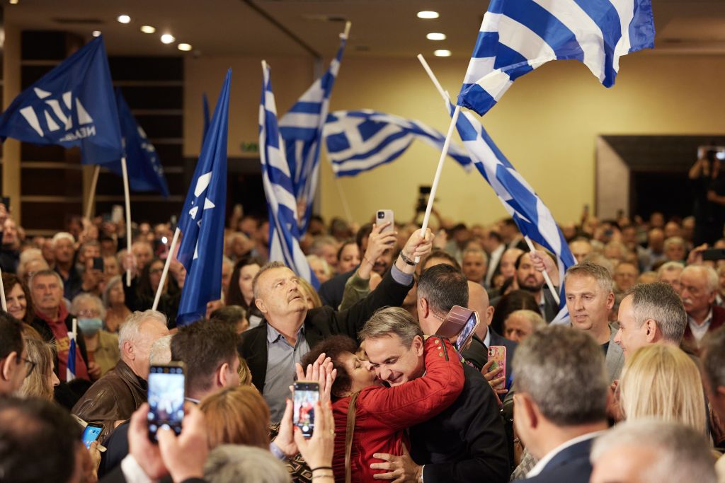 Θεσσαλονικάρχης ο Μητσοτάκης!
