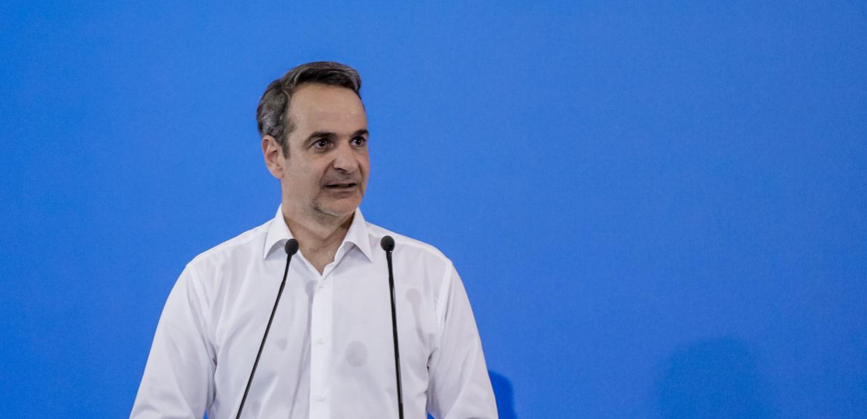 Κ. Mητσοτάκης: Σε ένα από τα εργοτάξια κατασκευής του νέου αυτοκινητόδρομου Πάτρα – Πύργος
