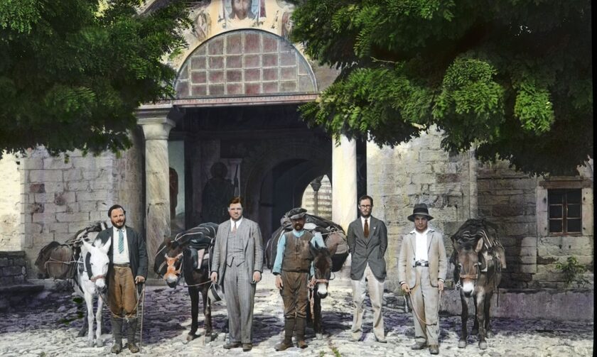 Σπάνιο υλικό του Αγίου Όρους και των Μετεώρων παρέμεινε κρυμμένο 95 έτη σε βαρέλι