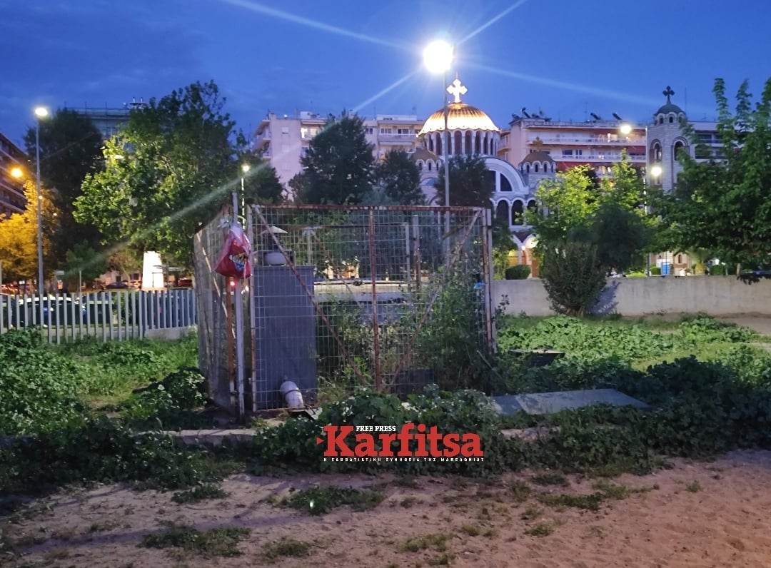 Θεσσαλονίκη: SOS για τα σκυλόπαρκα στη Νέα Παραλία (ΦΩΤΟ)