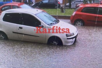 Η «οδύσσεια» ενός οδηγού στον δήμο Θεσσαλονίκης κάθε φορά που βρέχει
