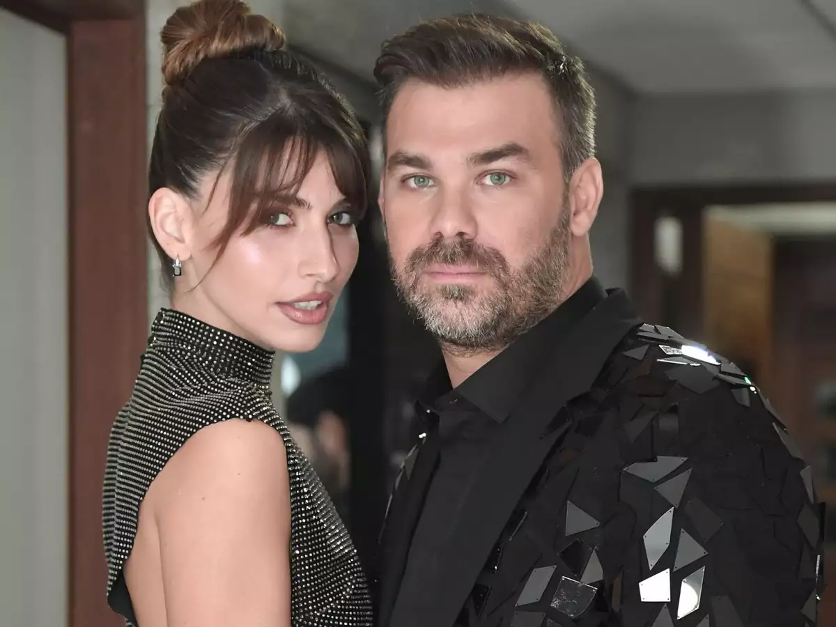 Γ. Σαμπάνης: Η έξοδος με την Ι. Σαρρή(ΦΩΤΟ)