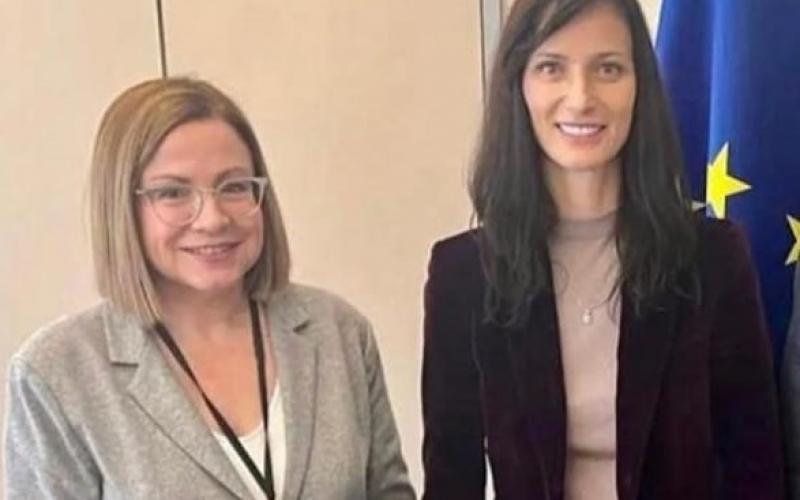 Σπυράκη για Γκάμπριελ: Μια φίλη της Θεσσαλονίκης υποψήφια για το «τιμόνι» της Βουλγαρίας