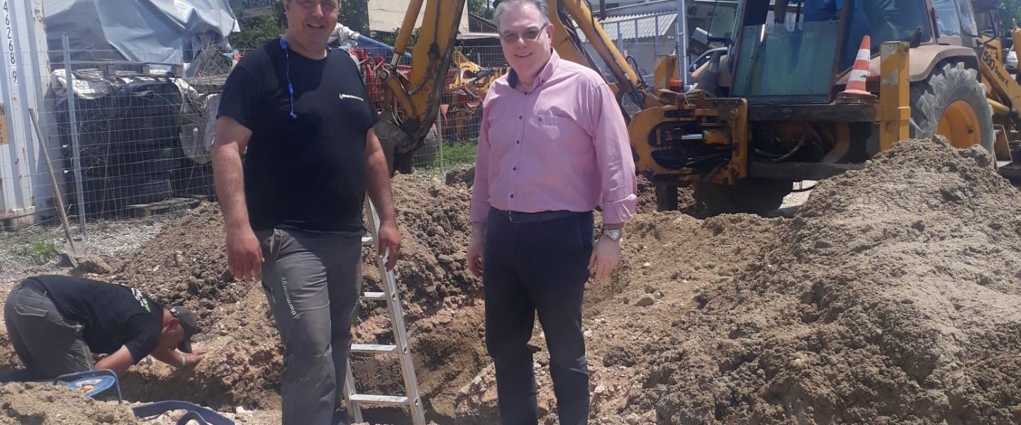 Στ. Αναγνωστόπουλος: Αναβαθμίζουμε διαρκώς το οδικό δίκτυο του Δήμου Χαλκηδόνος