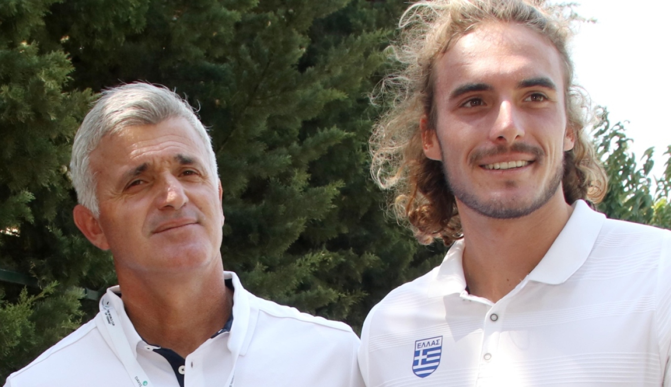 Στ. Τσιτσιπάς: Ο πατέρας του παίρνει θέση  για το viral ξέσπασμα του αθλητή