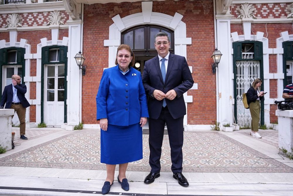 Σύσκεψη Α. Τζιτζικώστα – Λ. Μενδώνη για τα έργα Πολιτισμού στην Κεντρική Μακεδονία μέσω του νέου ΕΣΠΑ (ΦΩΤΟ)