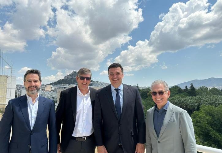 Συνάντηση Β. Κικίλια – A. Javier: Νέες επενδύσεις της Hayatt στην Ελλάδα