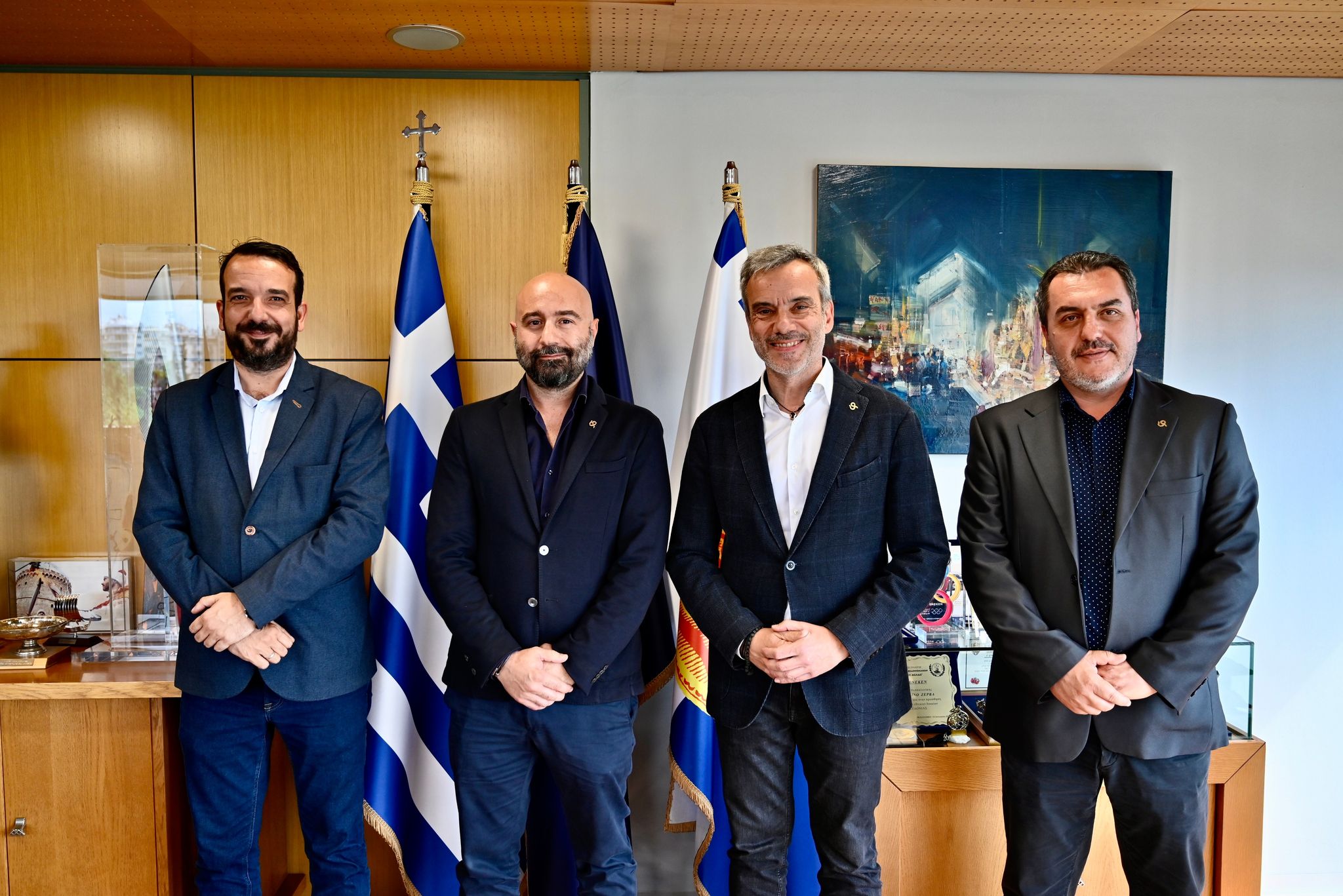 Ορκίστηκε Δημοτικός Σύμβουλος Θεσσαλονίκης ο Πασχάλης Τουντούρης