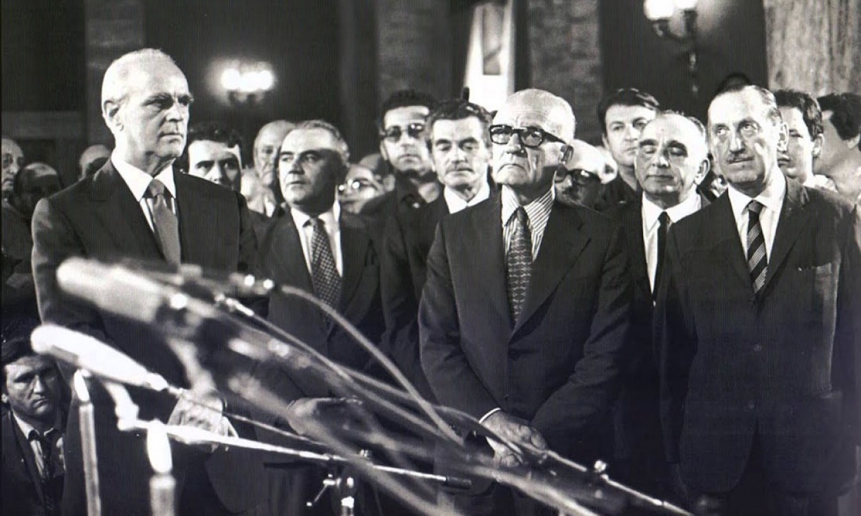 Η ιστορία των κυβερνήσεων συνεργασίας από το 1974 έως και σήμερα