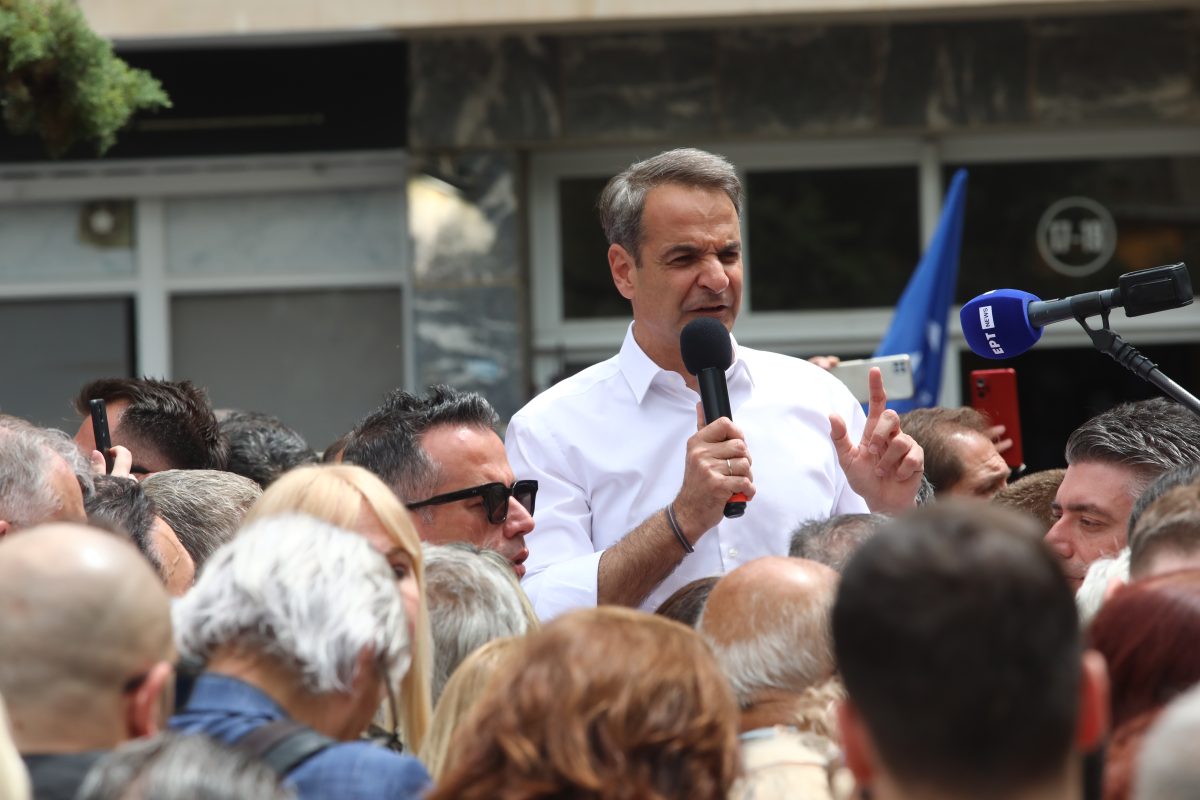 Από την Κρήτη το… restart της προεκλογικής εκστρατείας του Κ. Μητσοτάκη