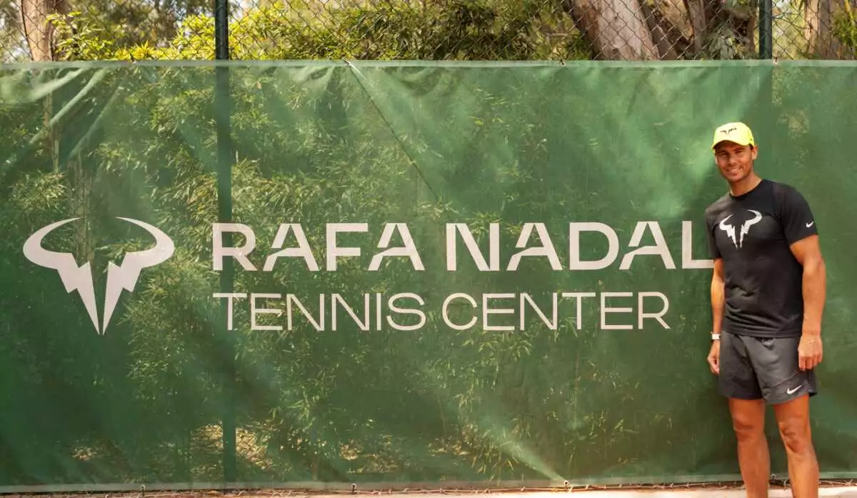 Ο Ράφα Ναδάλ στο Sani Resort της Χαλκιδικής (ΦΩΤΟ-Video)