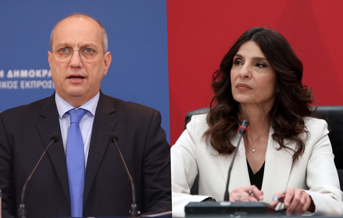 Καβγάς Οικονόμου – Τσαπανίδου για συνεργασίες και «κλέφτες»