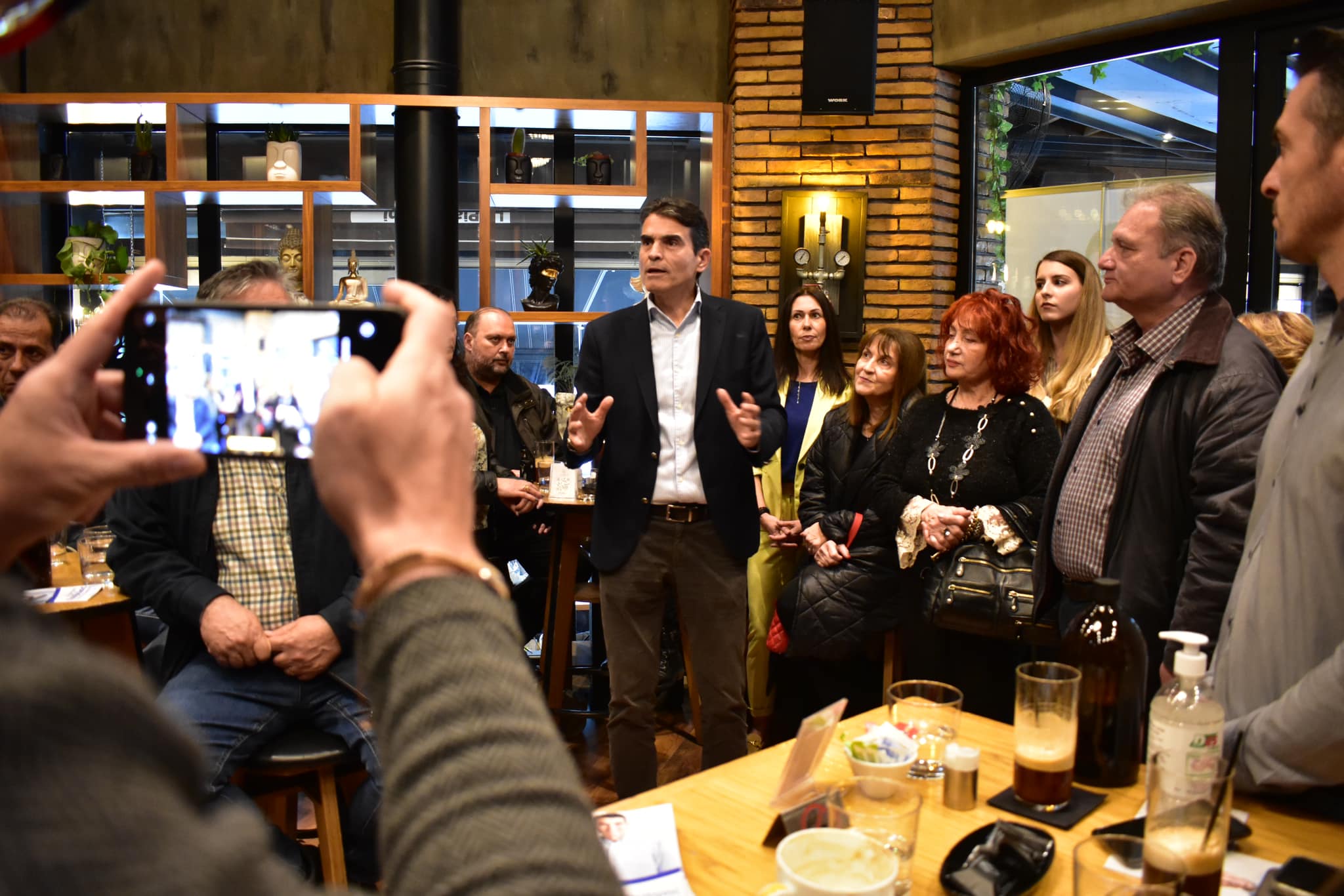 Δημήτρης Κούβελας: «Στη ΝΔ είμαστε με τη «σύγκριση» και όχι με τη «σύγκρουση»