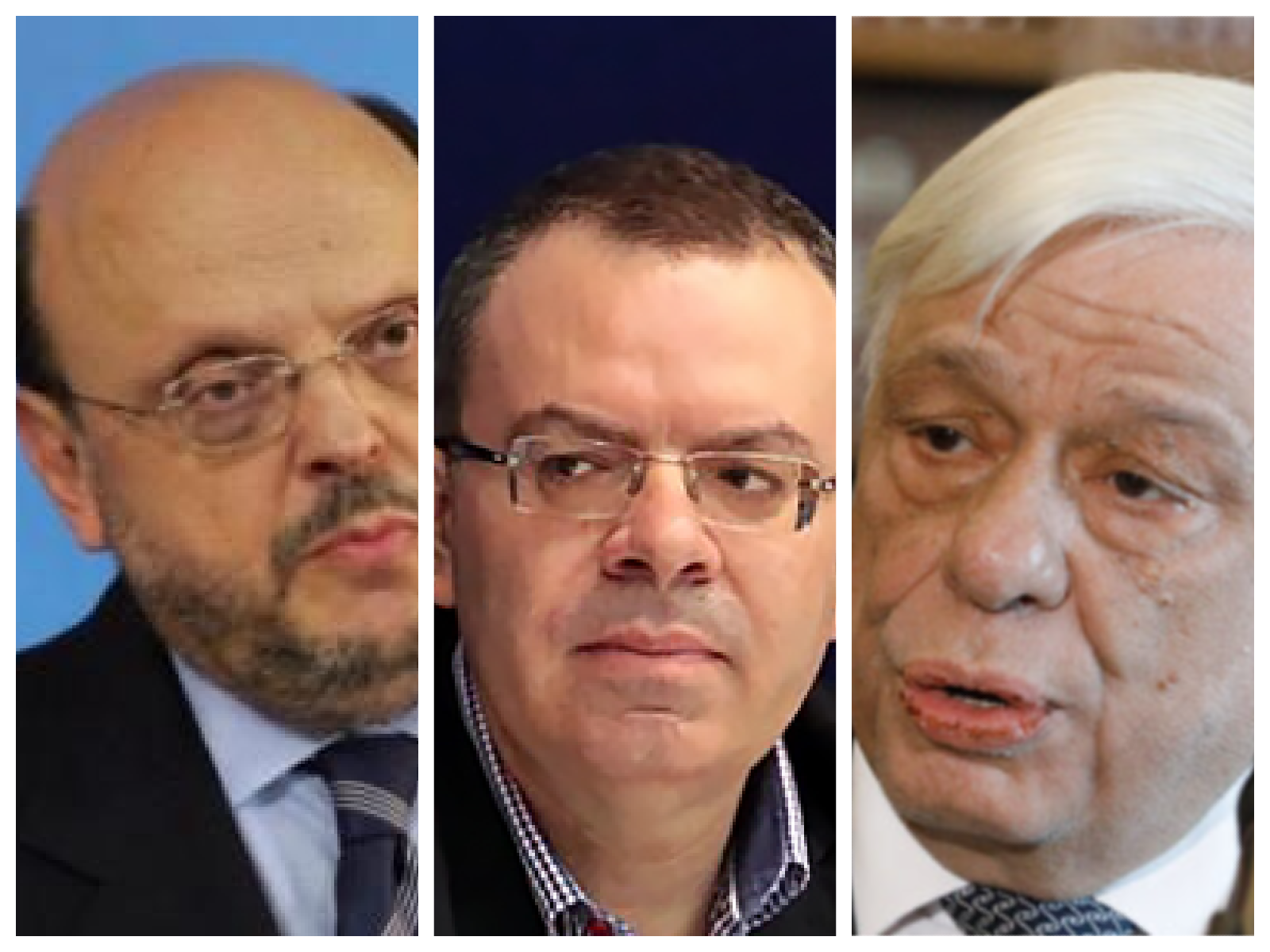 Το Τρίο Στούτζες του Τσίπρα τα έβαψε μαύρα