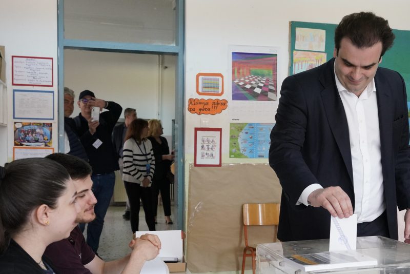 Πρώτος σε σταυρούς ο Κυριάκος Πιερρακάκης στην Α’ Αθηνών