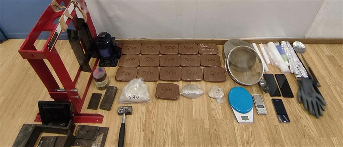 Συνελήφθη Πακιστανός για διακίνηση ναρκωτικών – Τραυμάτισε αστυνομικό