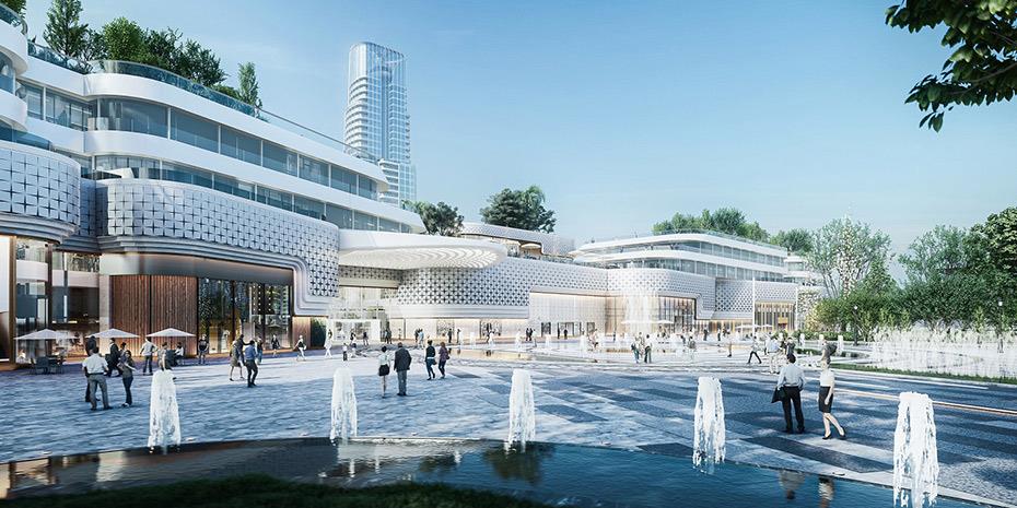 Lamda: Rizzani de Eccher-AVAX σύμβουλοι για την κατασκευή του Vouliagmenis Mall Complex