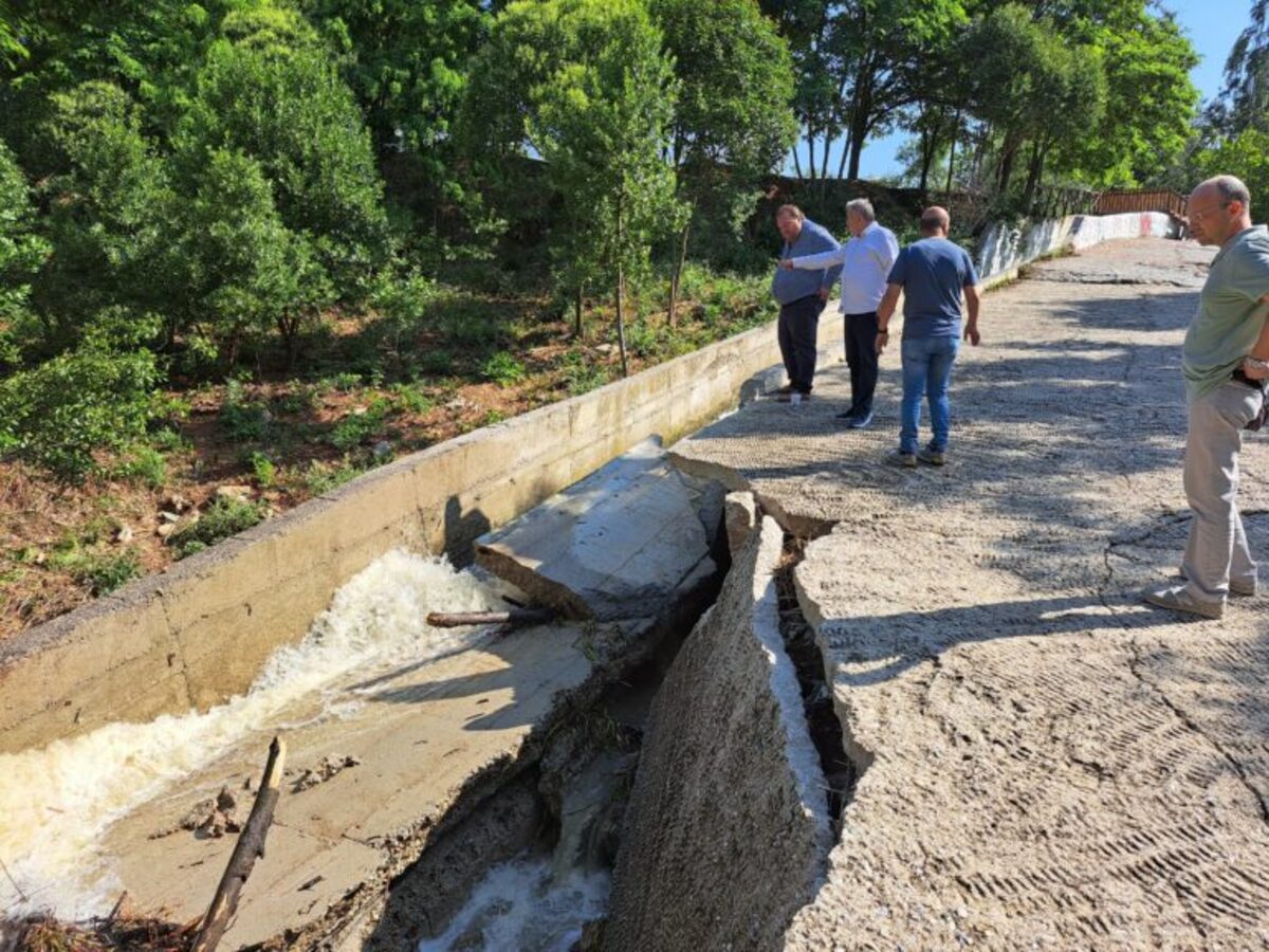 Δ. Θέρμης: Αίτημα να κηρυχθούν σε κατάσταση έκτακτης ανάγκης περιοχές που επλήγησαν από την κακοκαιρία