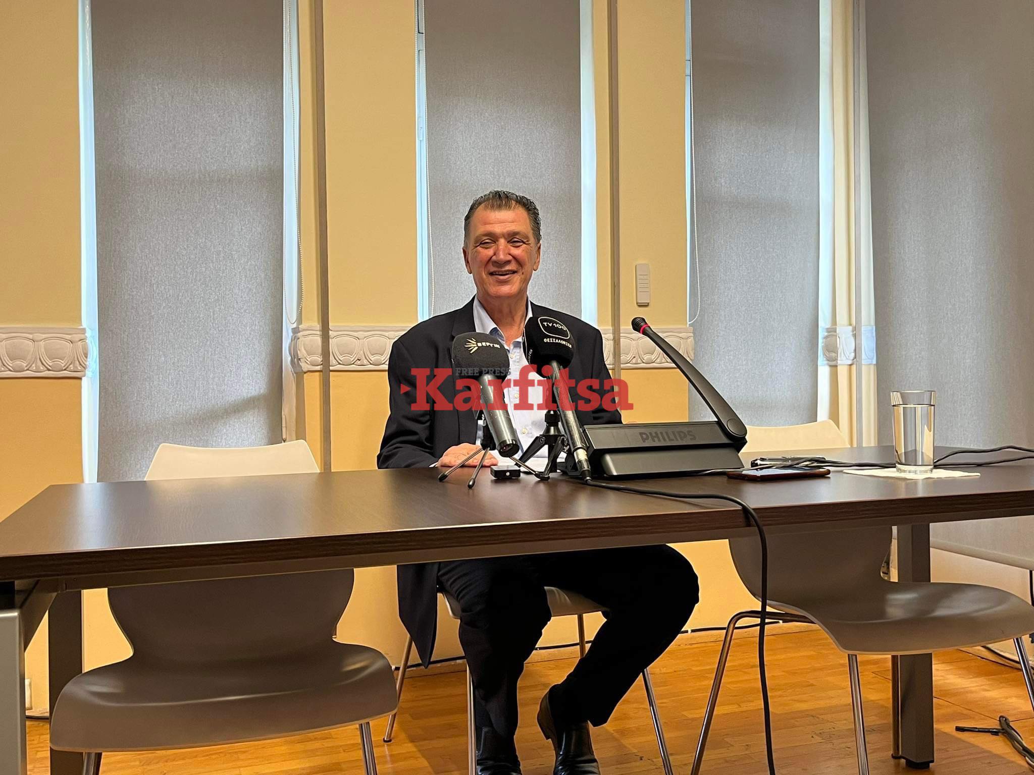 Θεσσαλονίκη: Ανακοίνωσε επίσημα υποψηφιότητα για τη διεκδίκηση του δήμου Θεσσαλονίκης ο Γιώργος Ορφανός (ΦΩΤΟ+Video)