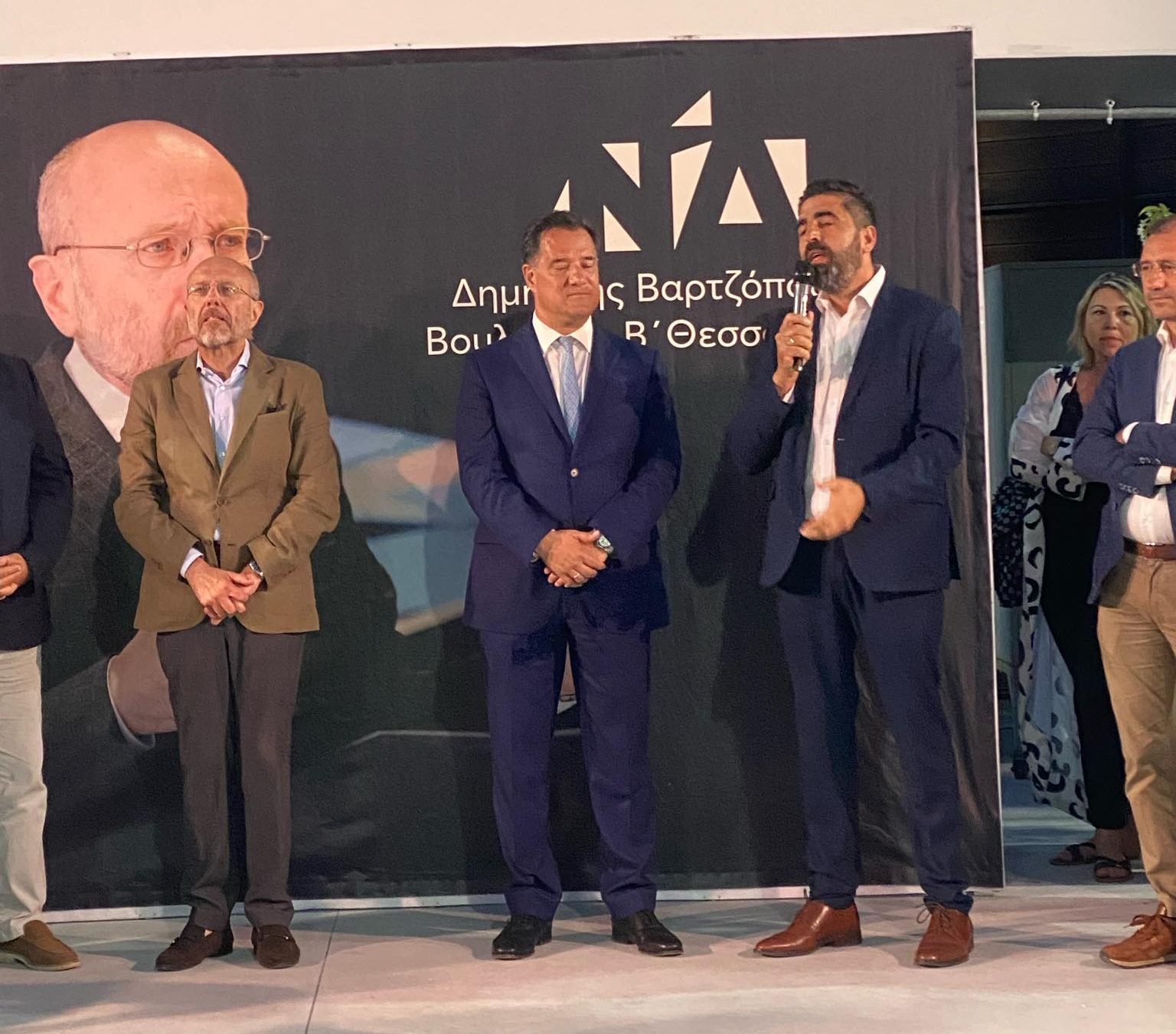 Άδωνις Γεωργιαδης: Την απάντηση για το mea culpa του κ. Τσίπρα θα την δώσει ο ελληνικός λαός την επόμενη Κυριακή