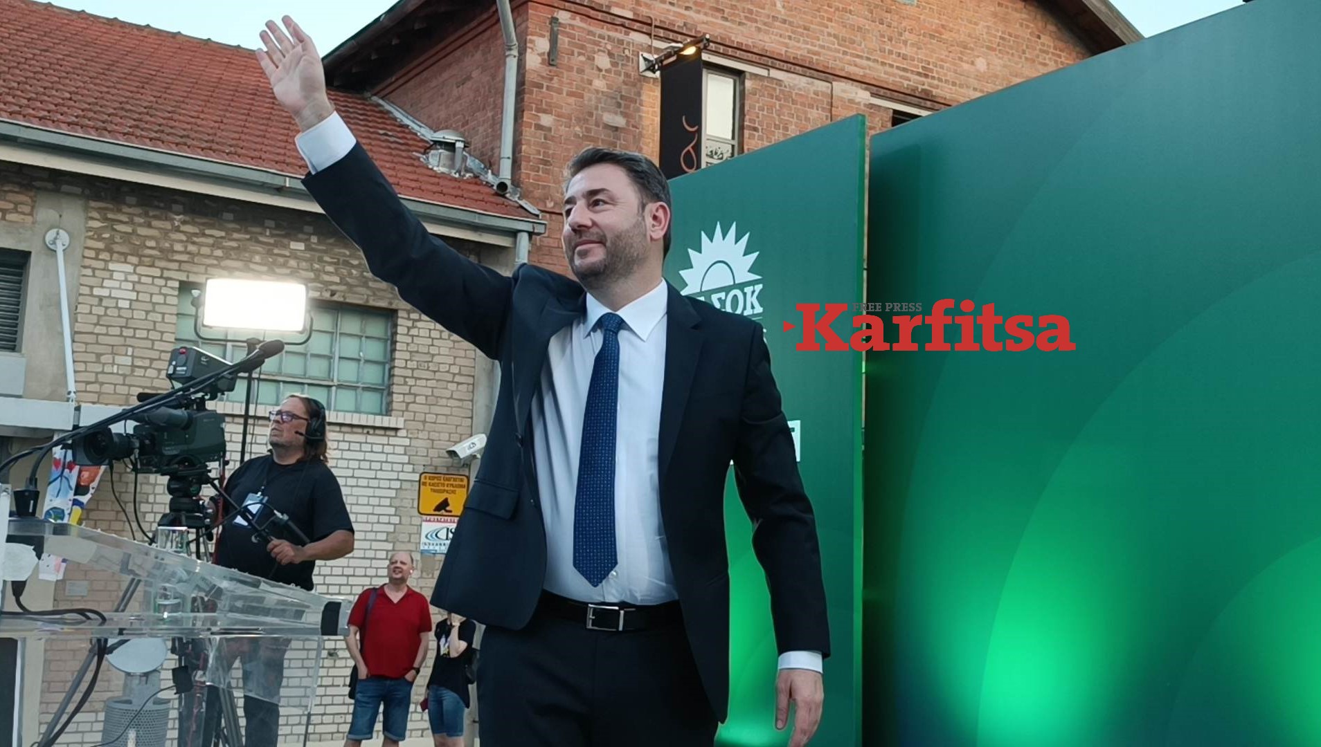 Ν. Ανδρουλάκης από Θεσσαλονίκη: «Δεν δίνουμε μάχη καρέκλας» (ΦΩΤΟ)