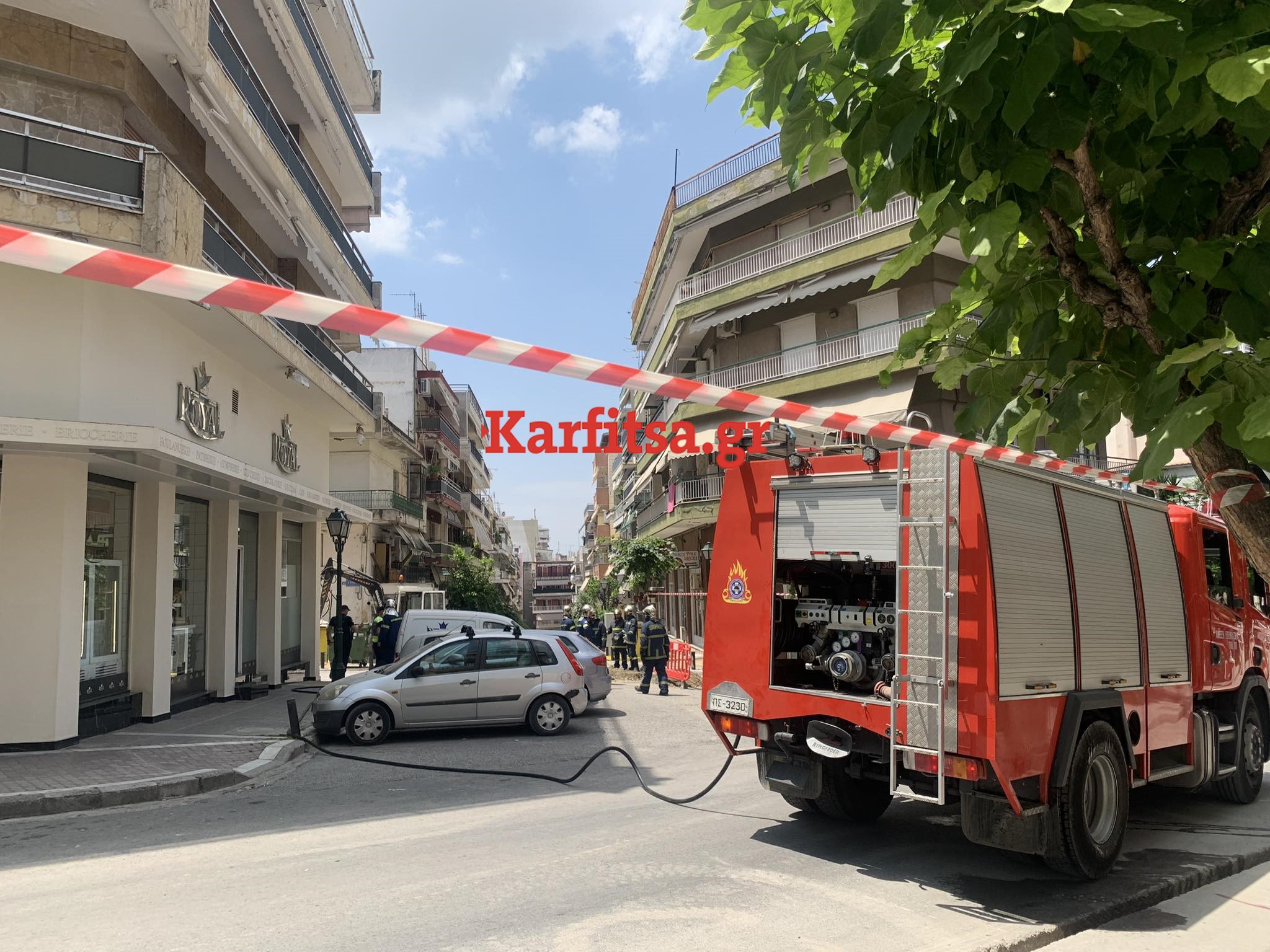 Θεσσαλονίκη: Λήξη συναγερμού στη Νεάπολη μετά τη διαρροή φυσικού αερίου – Άνοιξε ο δρόμος (ΦΩΤΟ-Video)