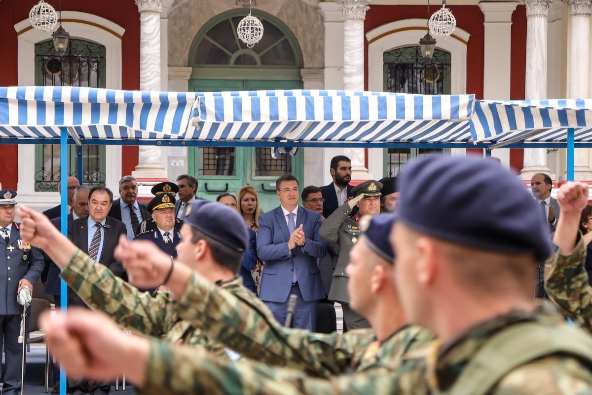 Στις εκδηλώσεις για τα 110 χρόνια από την απελευθέρωση της πόλης των Σερρών ο Απ. Τζιτζικώστας