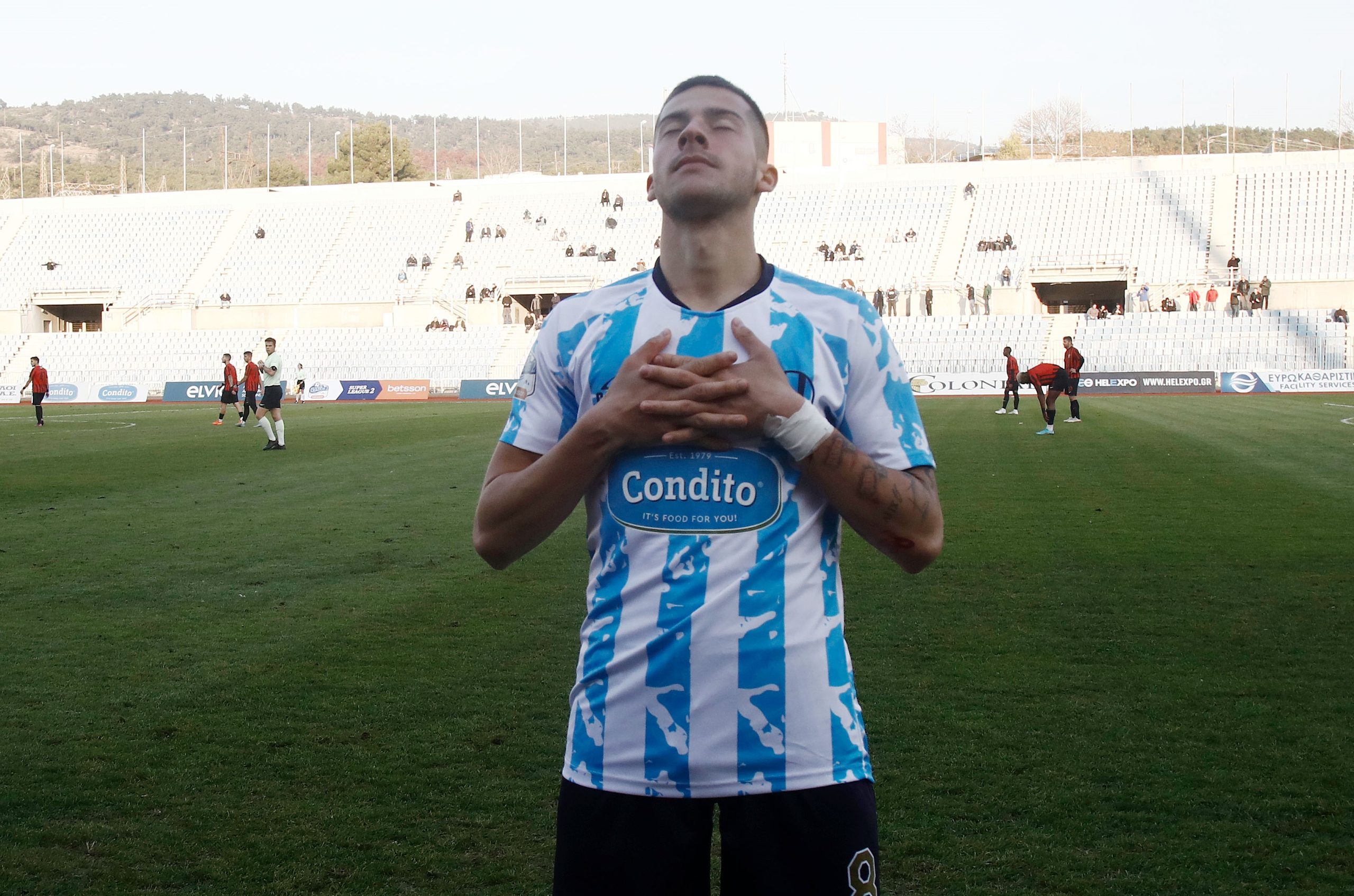 Κόστα Άλεξιτς στην «K«: »Ούτε εγώ ο ίδιος περίμενα πως θα βάλω τόσα γκολ…»