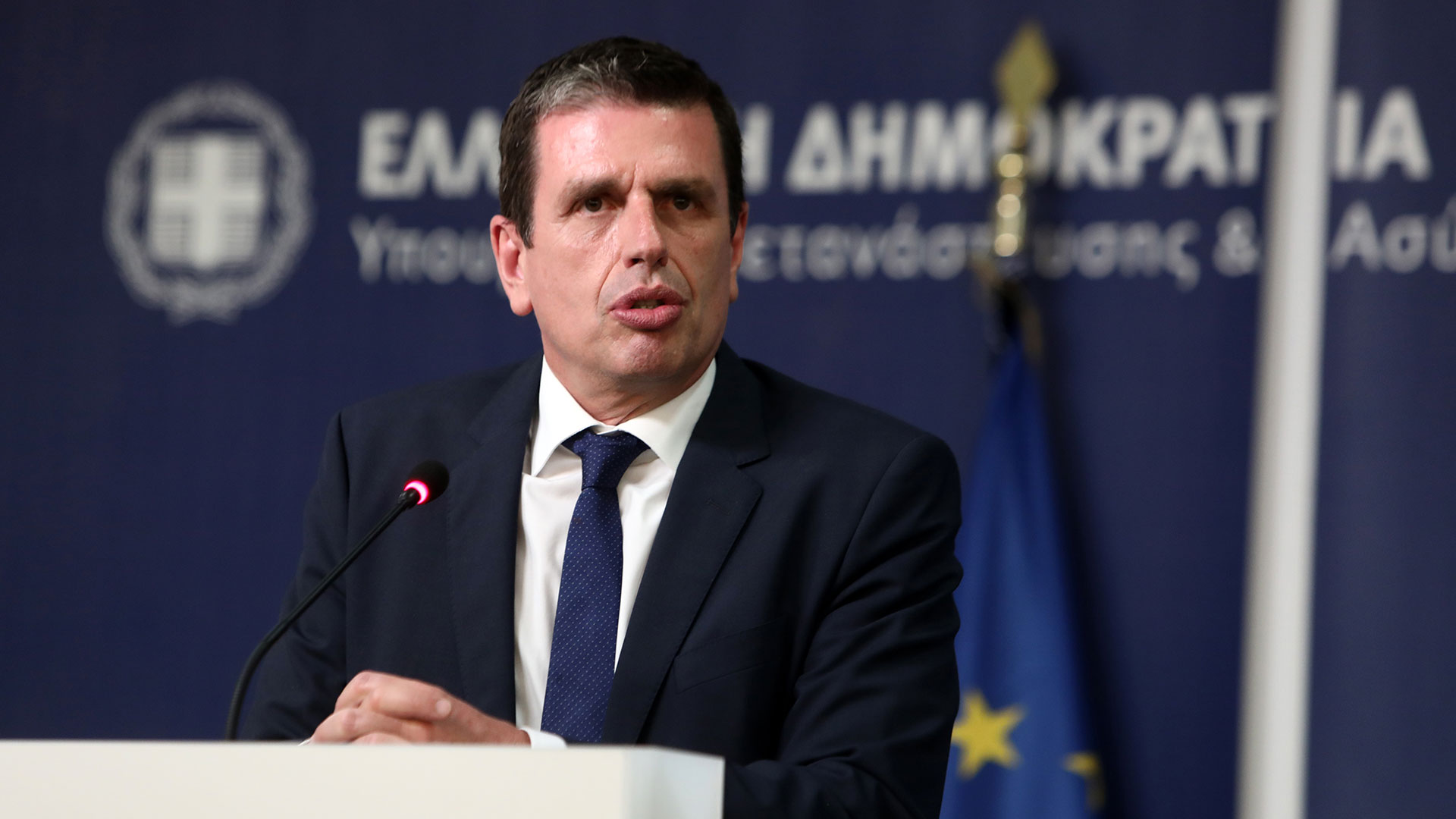 Καιρίδης για Μεταναστευτικό: «Είμαστε η φωνή της λογικής» (Video)