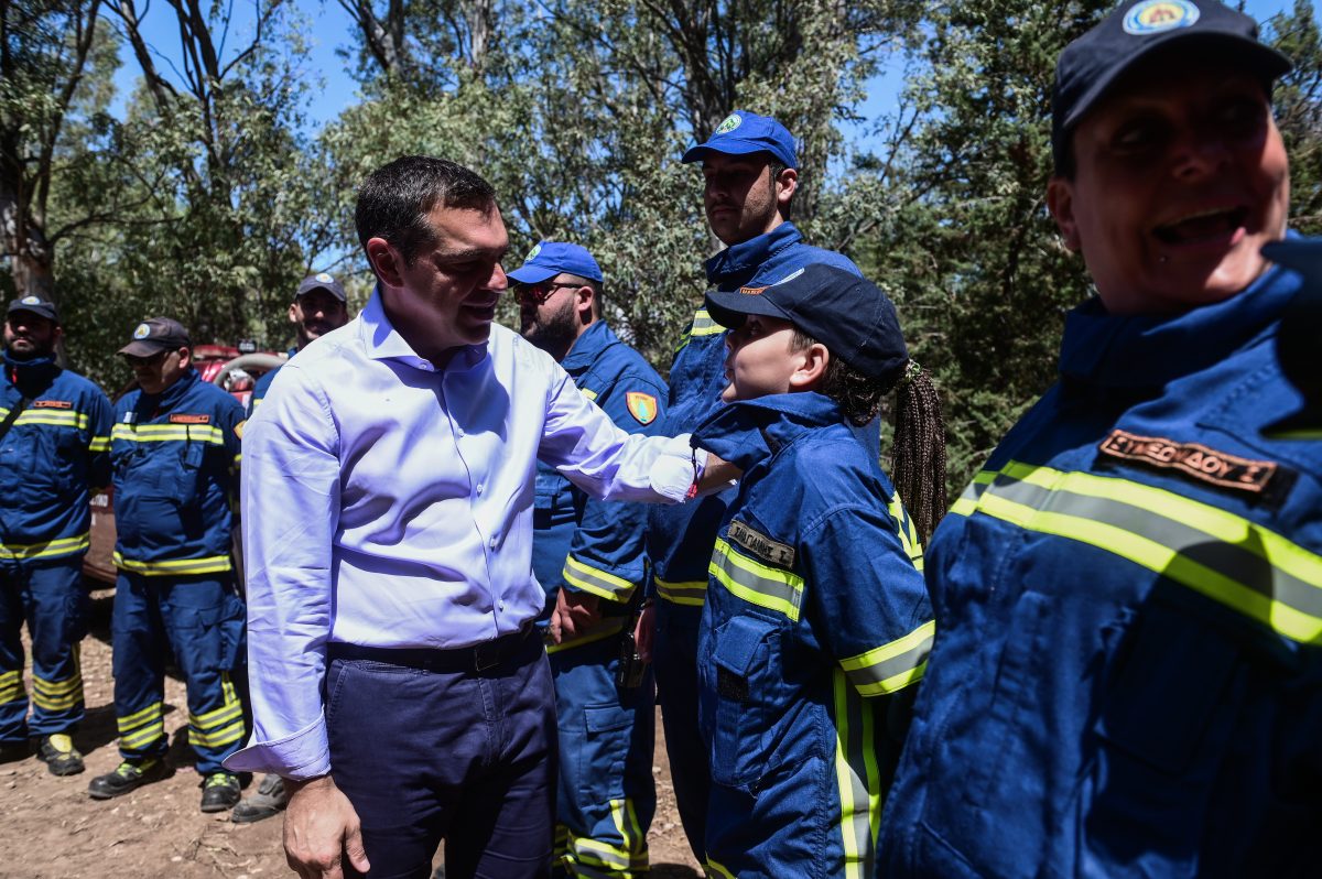 Τσίπρας από Βύρωνα: Η Παγκόσμια Ημέρα Περιβάλλοντος είναι μέρα συναγερμού