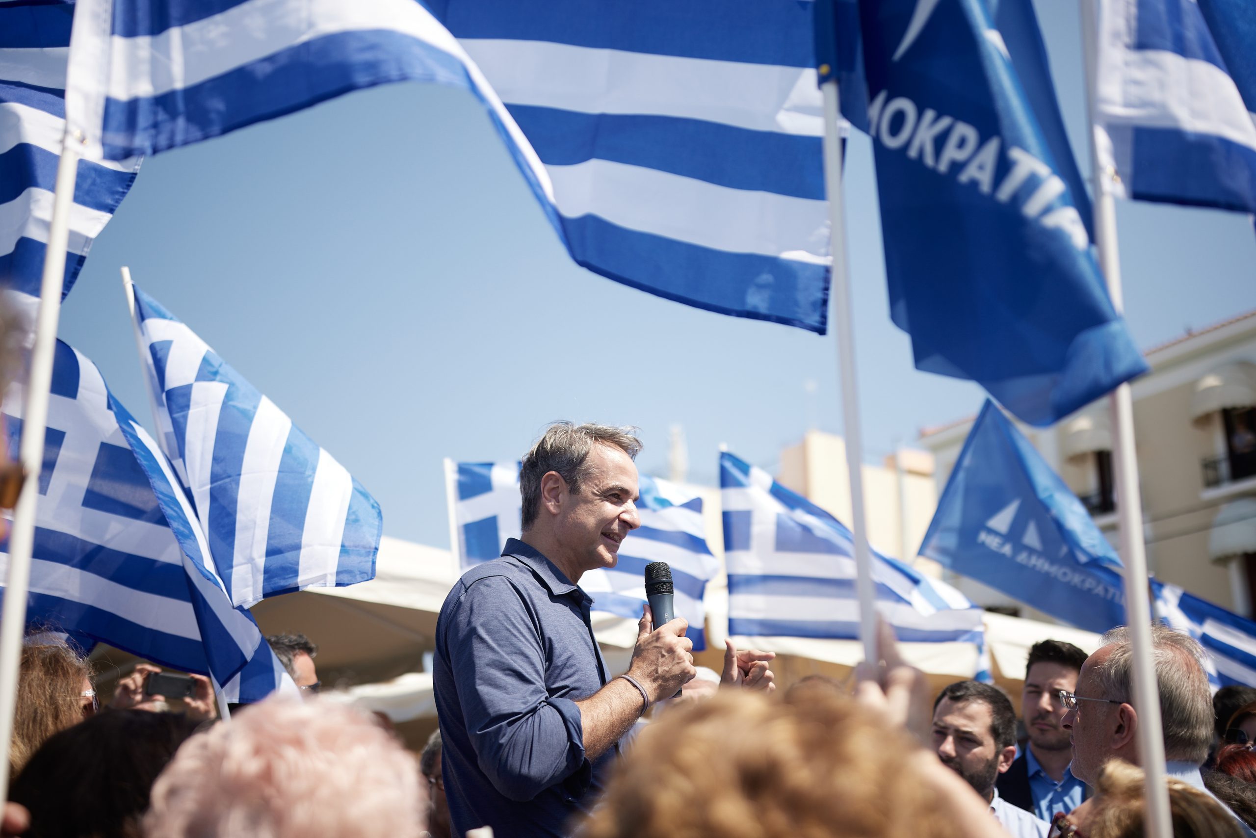 Κ. Μητσοτάκης από Ιστιαία: Η αυτοδυναμία είναι μονόδρομος και αίτημα των καιρών