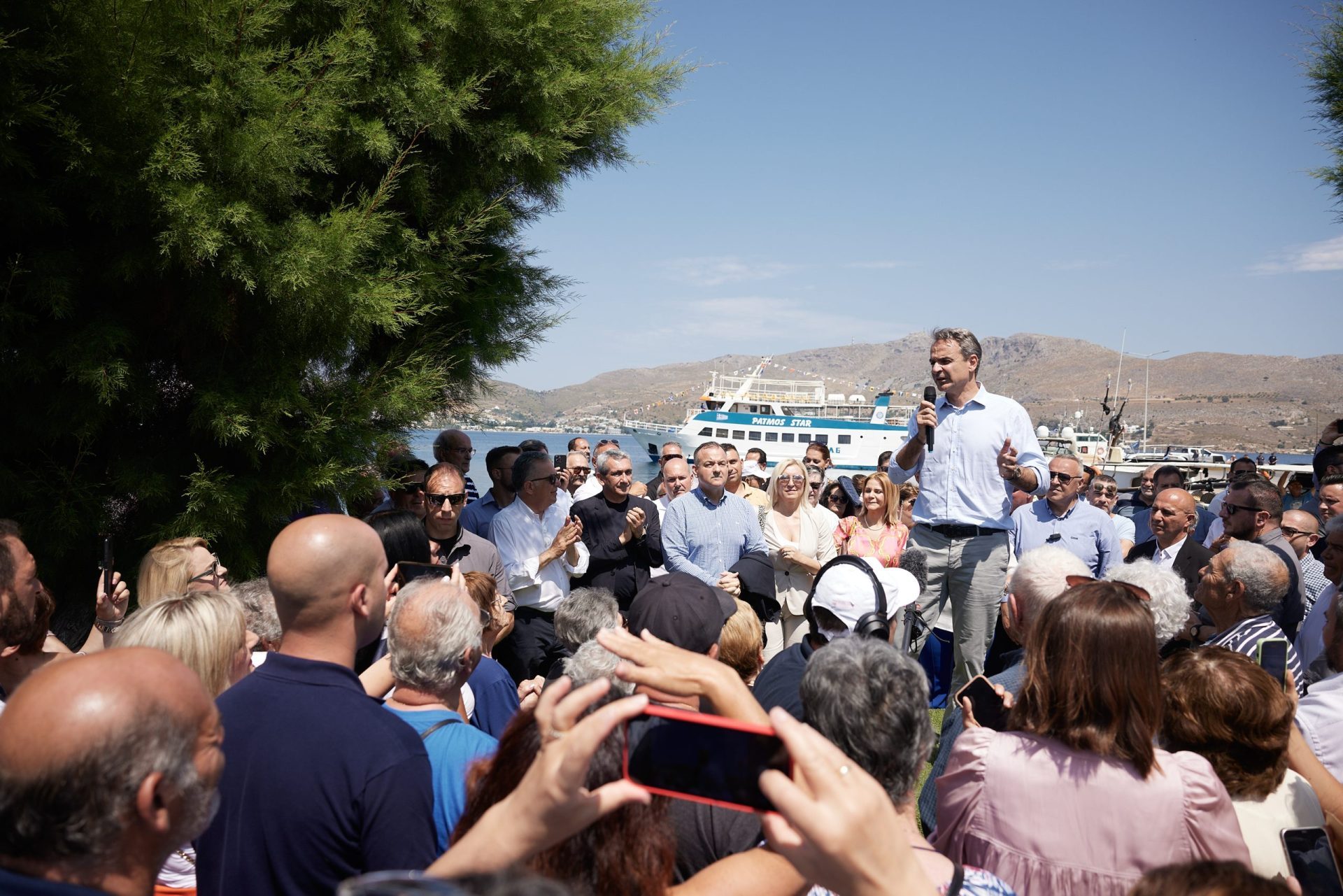 Μητσοτάκης Λέρος